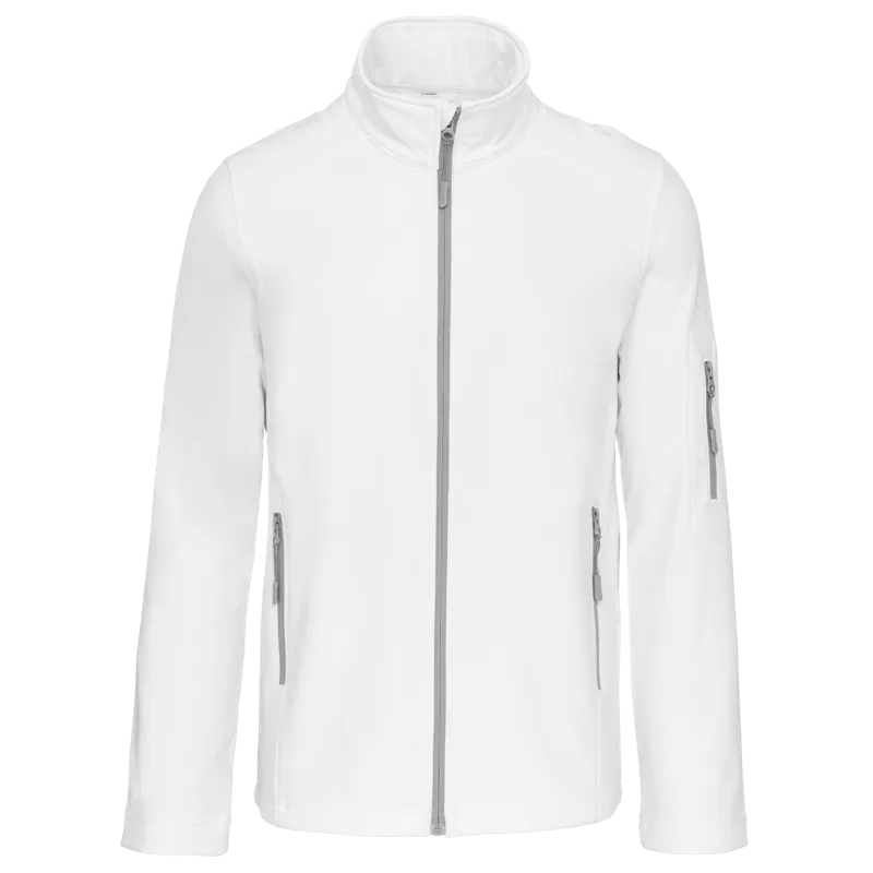 Softshell jas in White