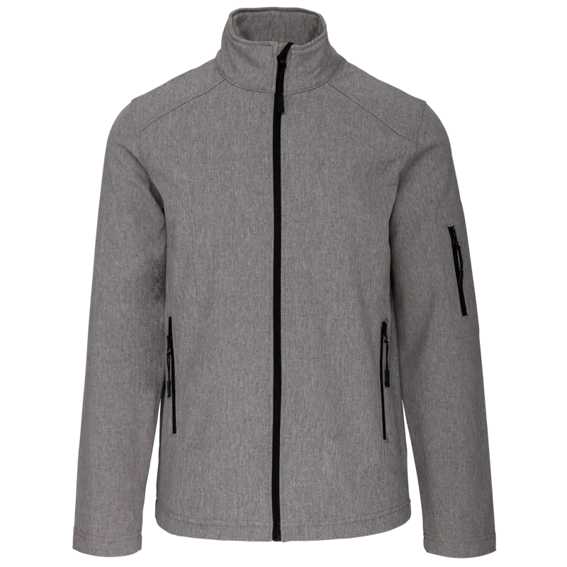 Kindersoftshelljas in Marl Grey