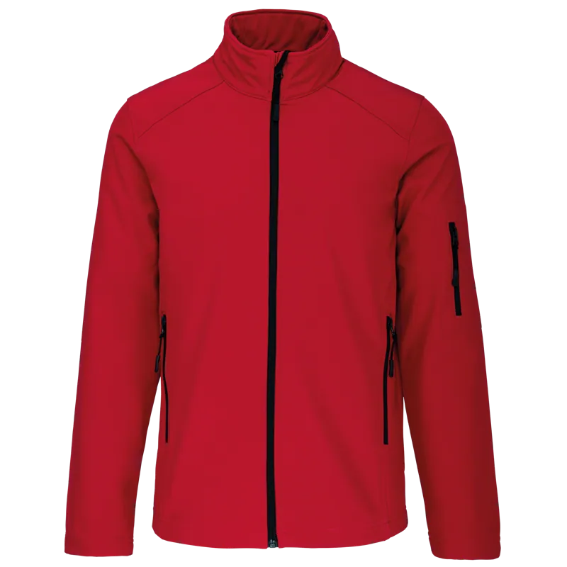 Kindersoftshelljas in Red