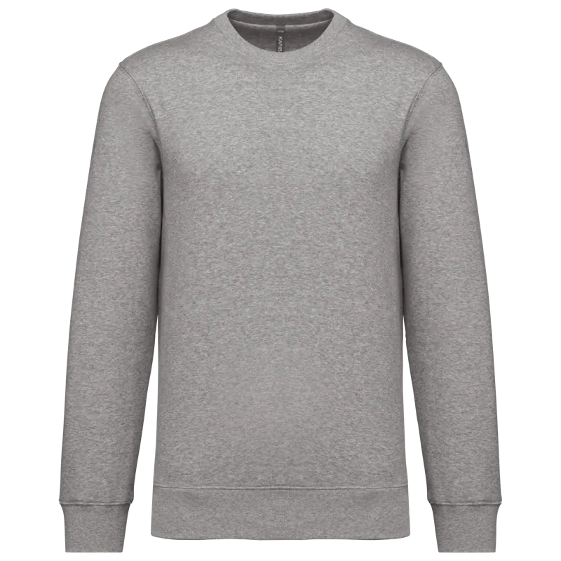 Sweater ronde hals 80/20 uniseks in Oxford Grey