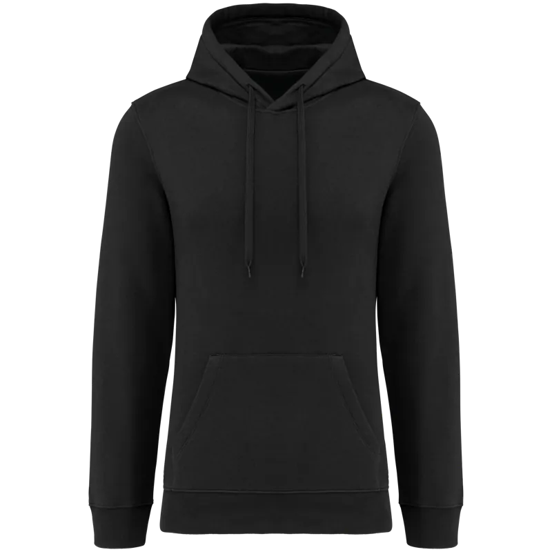 Sweater met capuchon 80/20 uniseks in Black