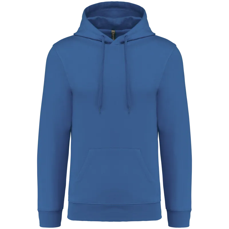 Sweater met capuchon 80/20 uniseks in Light Royal Blue