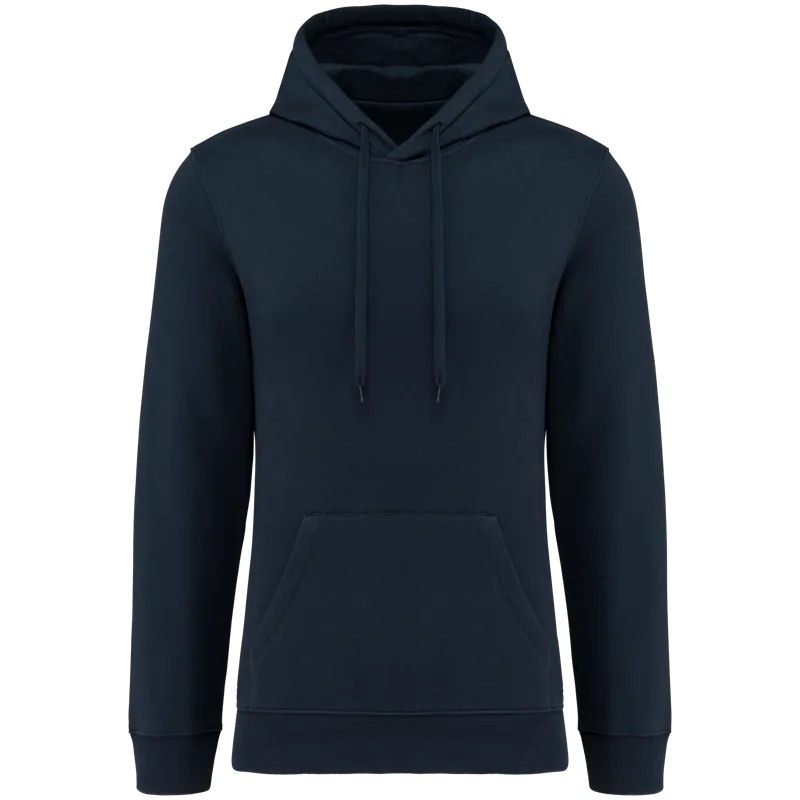 Sweater met capuchon 80/20 uniseks in Navy