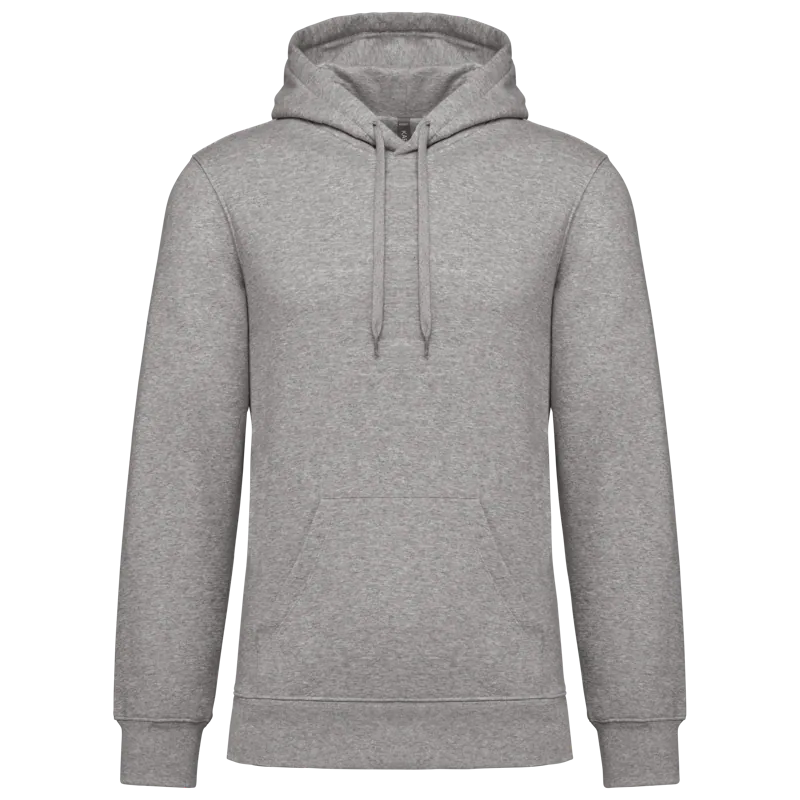 Sweater met capuchon 80/20 uniseks in Oxford Grey