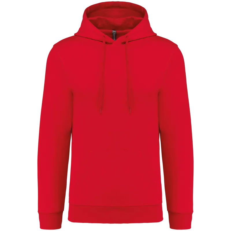 Sweater met capuchon 80/20 uniseks in Red