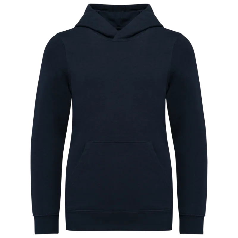 Kindersweater met capuchon in Navy
