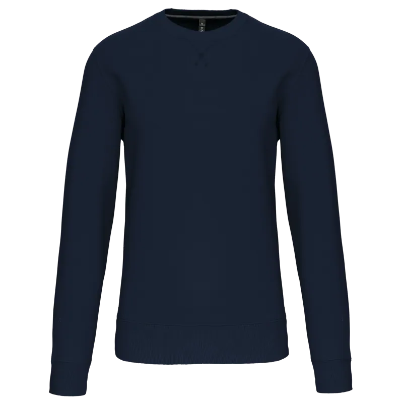 Sweater met ronde hals in Navy