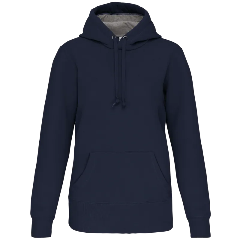 Sweater met capuchon in Navy