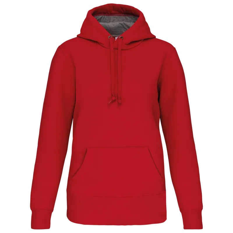 Sweater met capuchon in Red