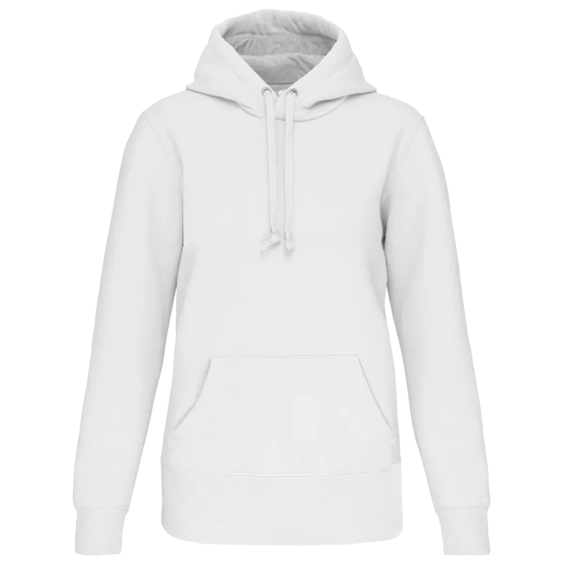 Sweater met capuchon in White
