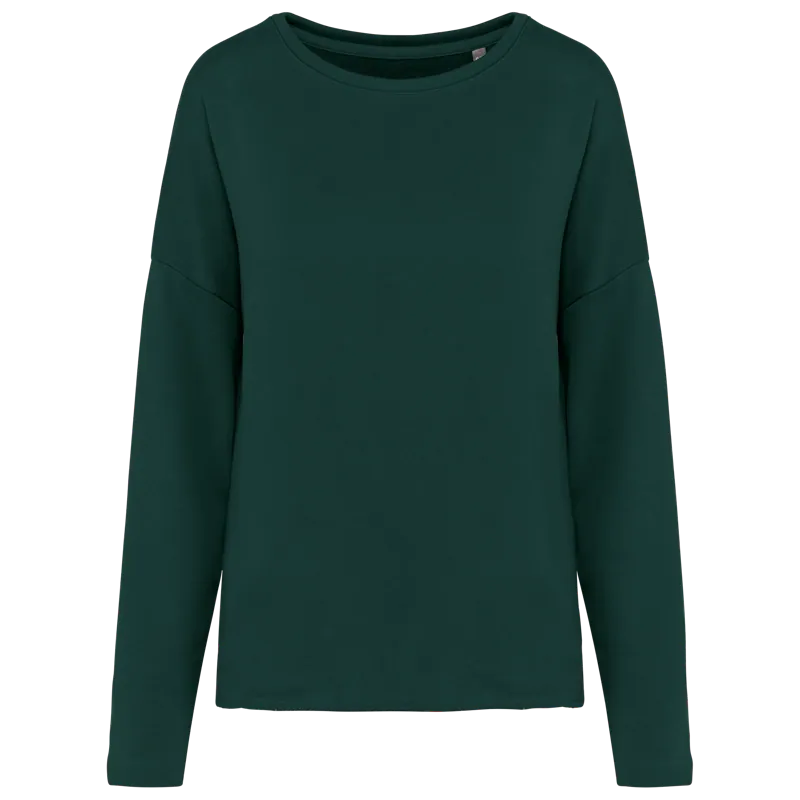Damessweater “Loose fit” in Amazon Green