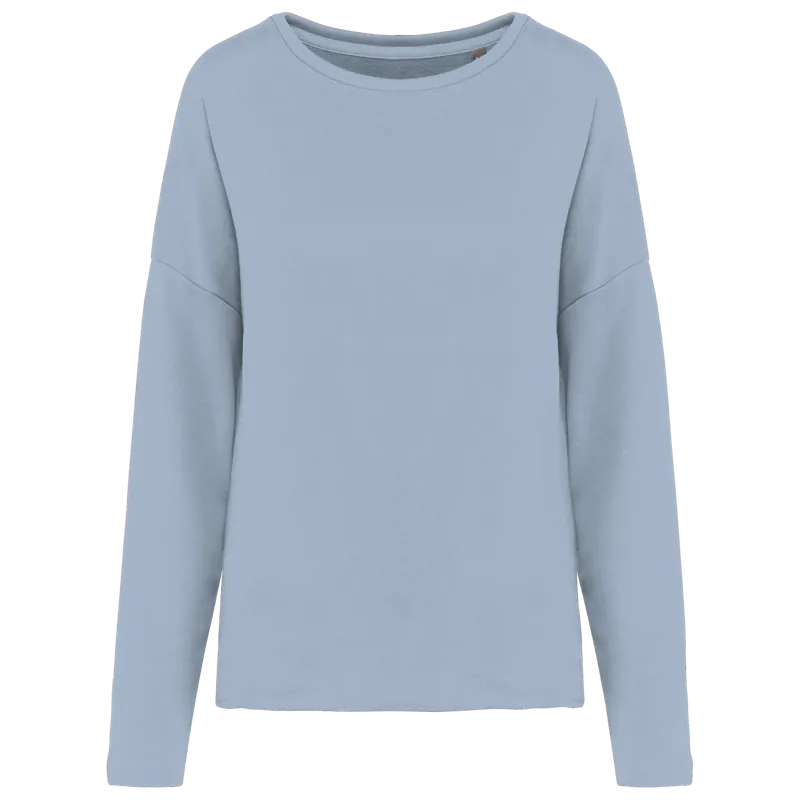 Damessweater “Loose fit” in Aquamarine