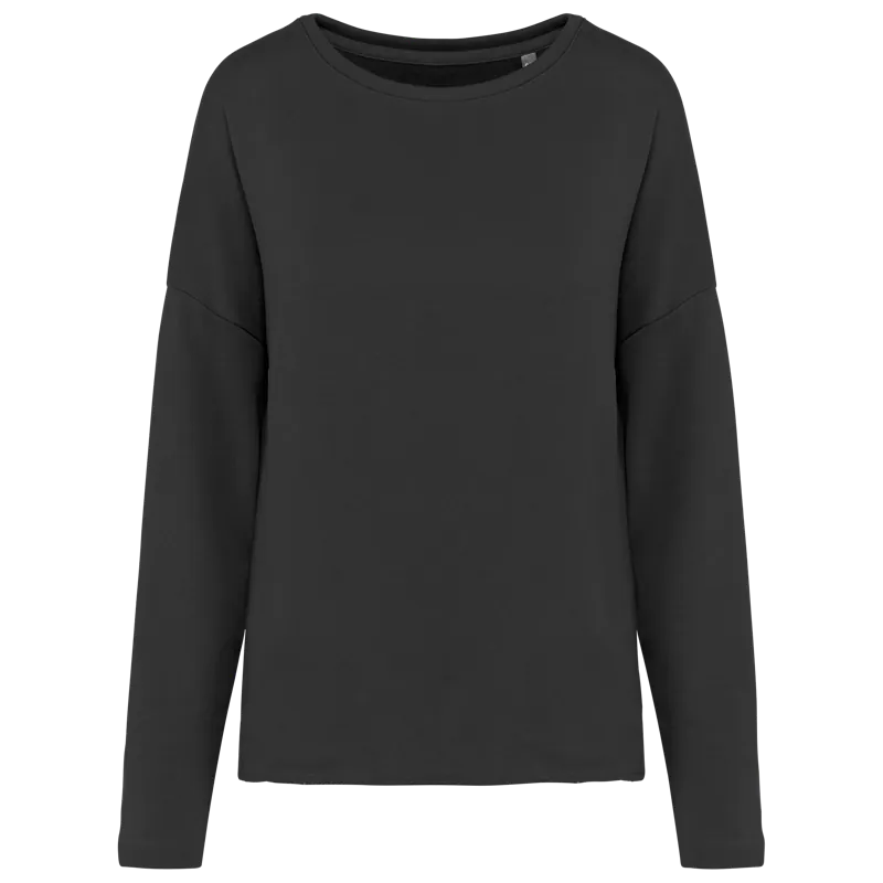 Damessweater “Loose fit” in Black