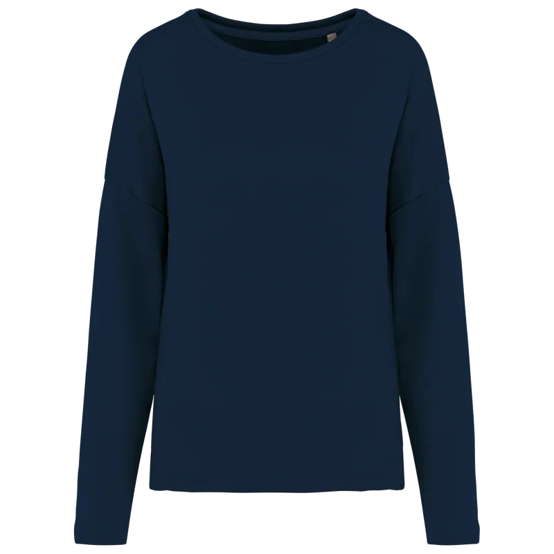 Damessweater “Loose fit” in Navy