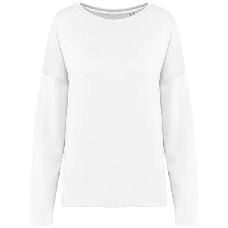 Damessweater “Loose fit” in Off White