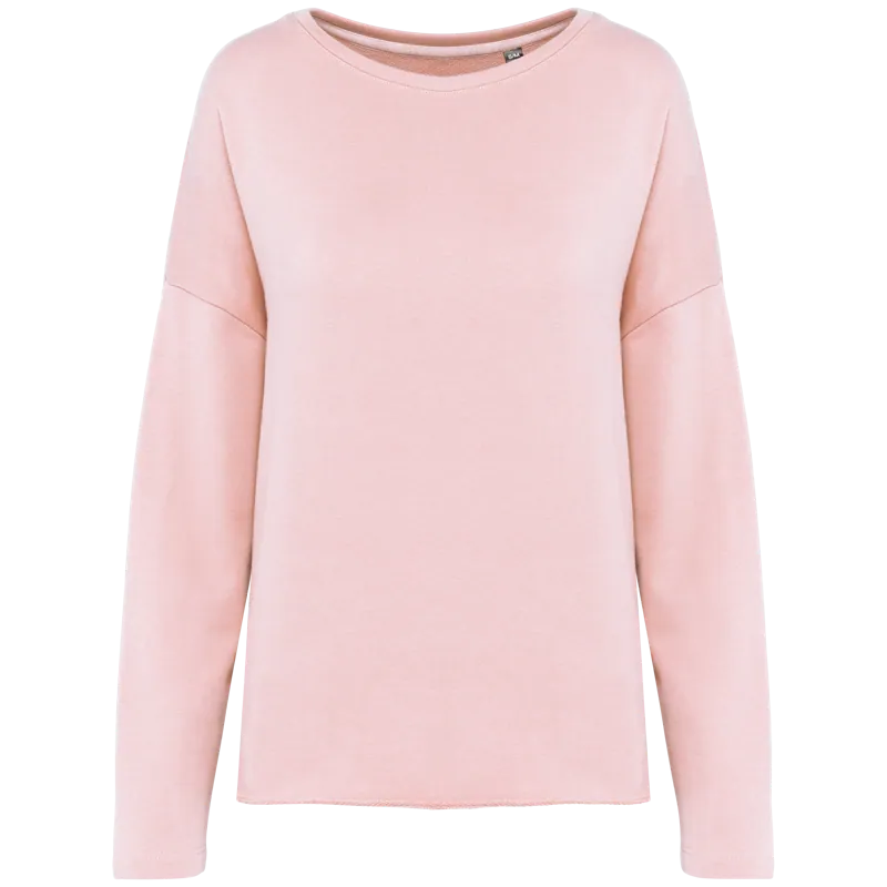 Damessweater “Loose fit” in Pale Pink