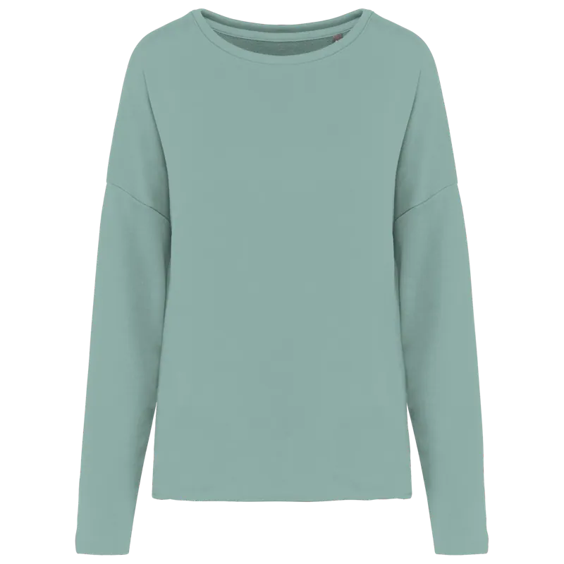 Damessweater “Loose fit” in Sage