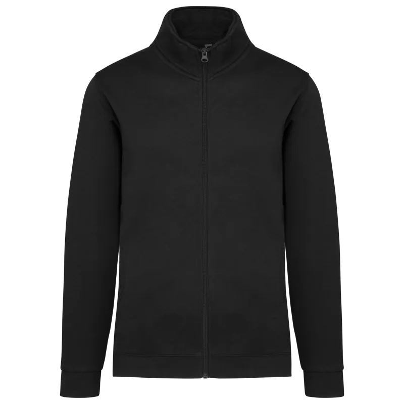 Sweatvest in Black