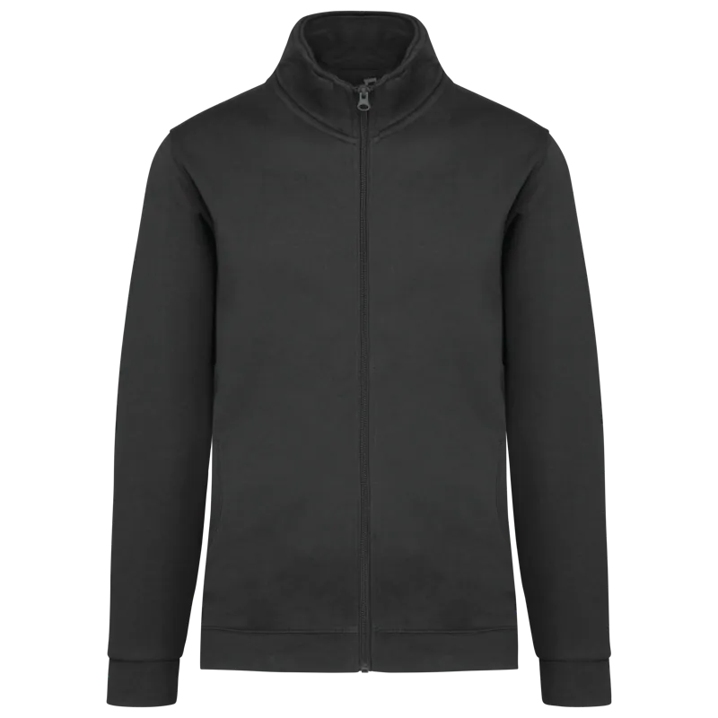 Sweatvest in Dark Grey