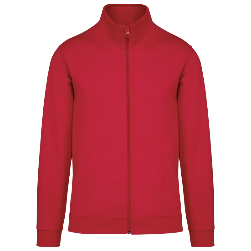 Sweatvest in Red