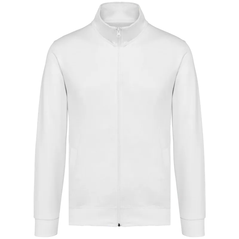 Sweatvest in White