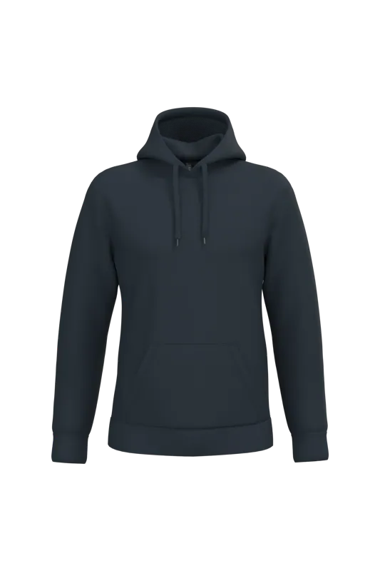 Herensweater met capuchon in Navy