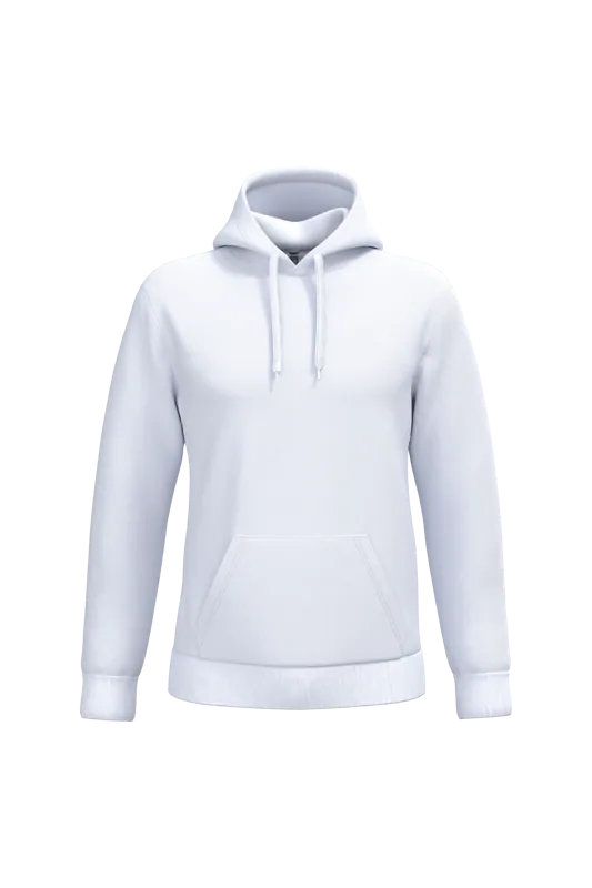 Herensweater met capuchon in White