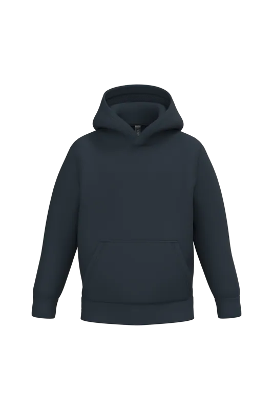 Kindersweater met capuchon in Navy
