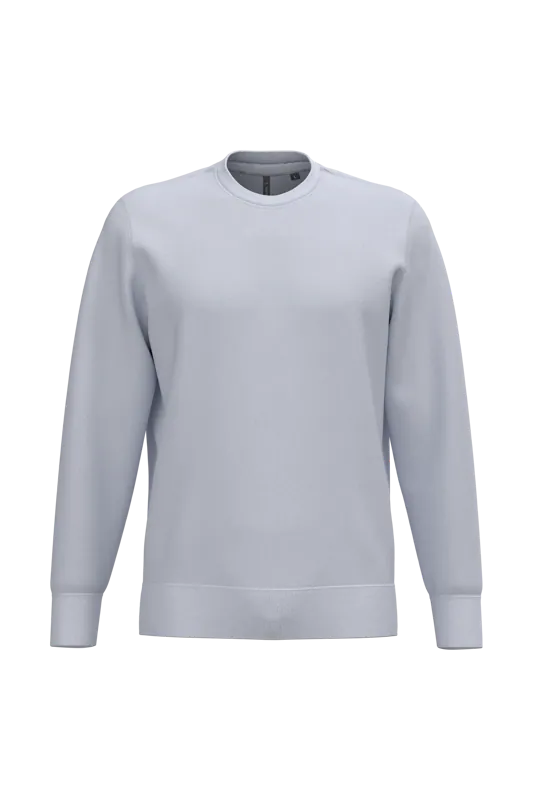 Sweater ronde hals in White