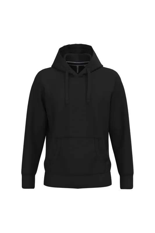 Sweater met capuchon in Black
