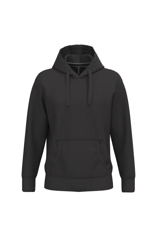 Sweater met capuchon in Dark Grey