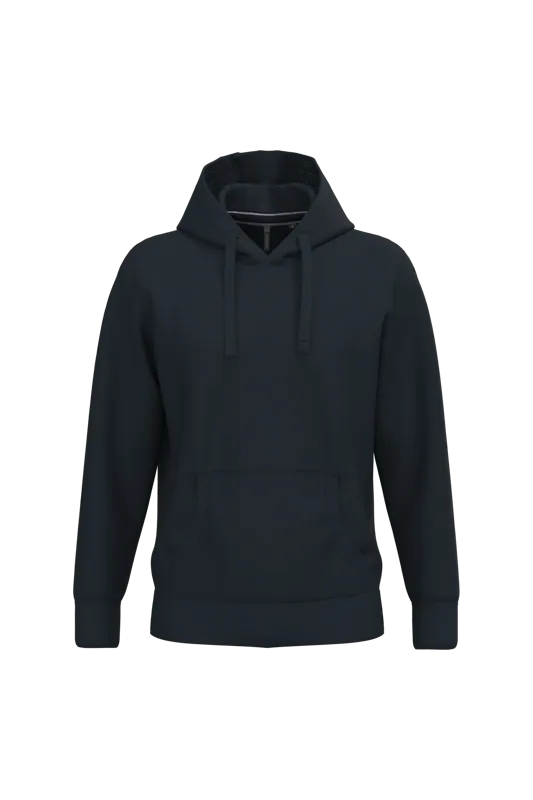 Sweater met capuchon in Navy