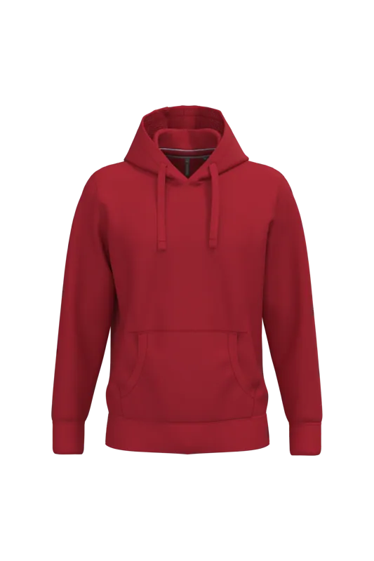 Sweater met capuchon in Red