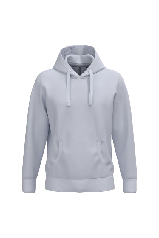 Sweater met capuchon in White