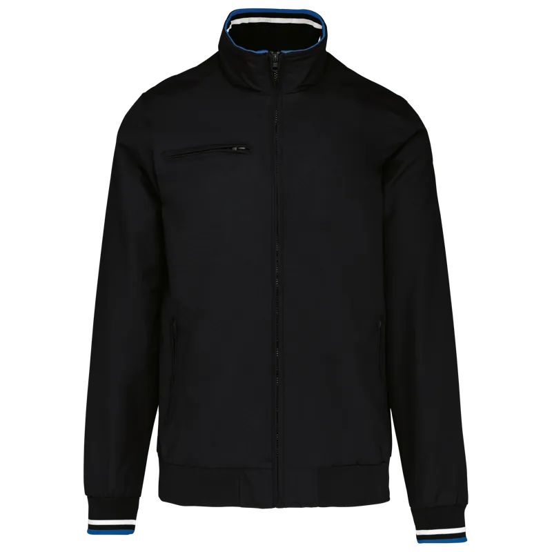 Herenjack in Black / White / Blue