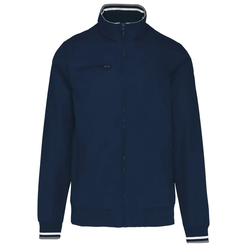 Herenjack in Navy / White / Storm Grey