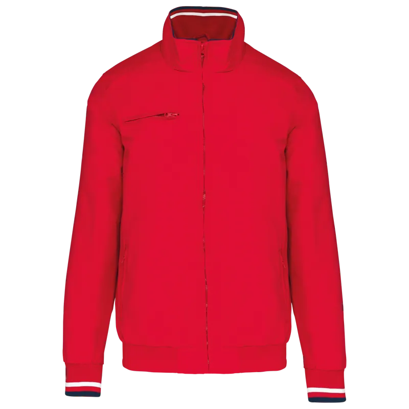 Herenjack in Red / White / Navy
