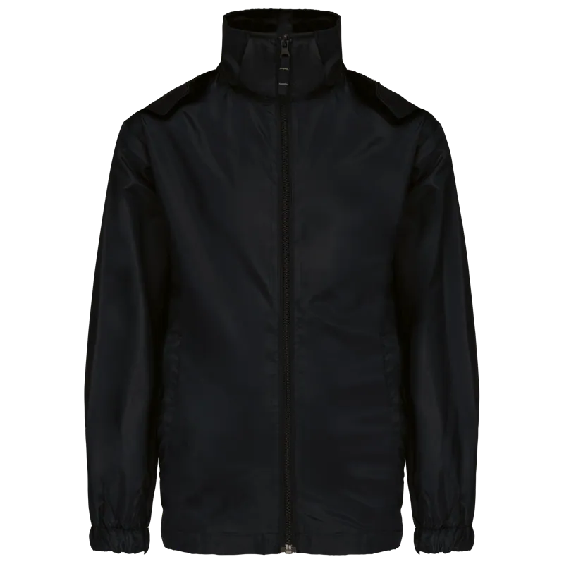 Kinderwindjack in Black