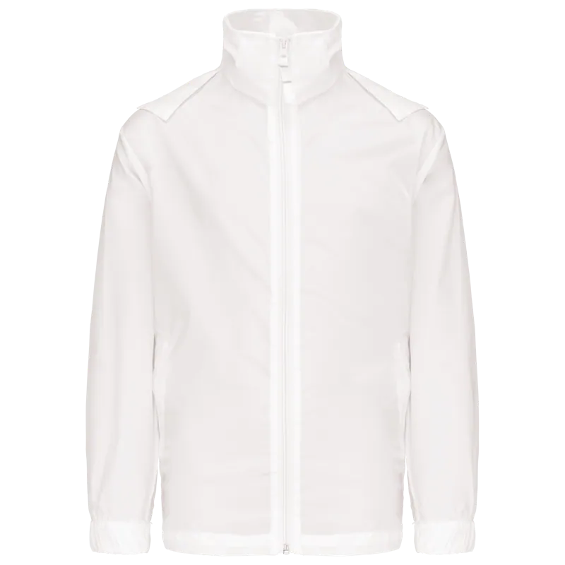Kinderwindjack in White