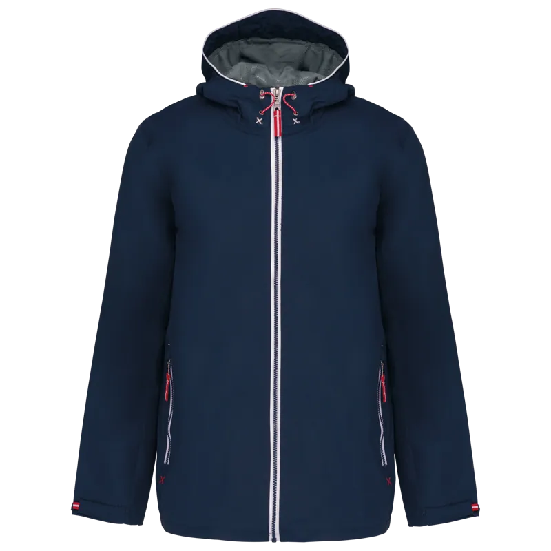 Regenjas unisex in Navy
