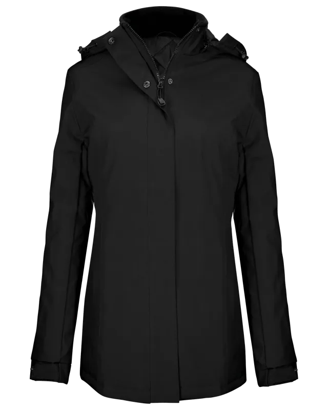 Damesparka in Black