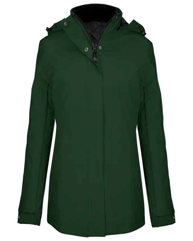 Damesparka in Forest Green