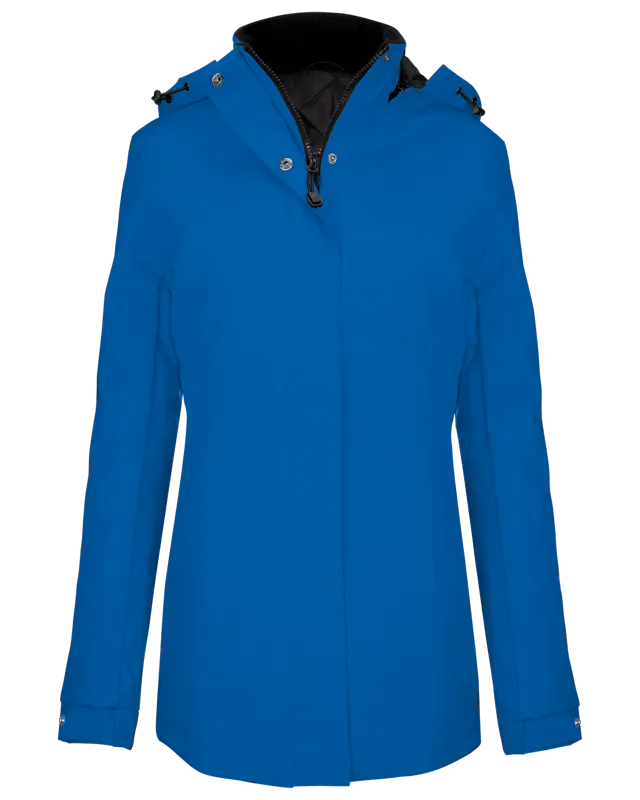 Damesparka in Light Royal Blue