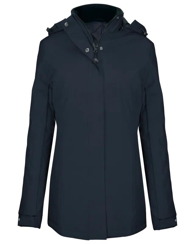 Damesparka in Navy