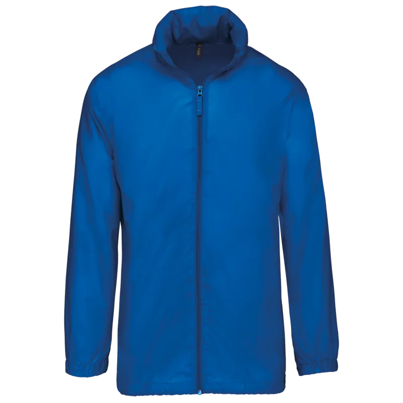 Windjack in Light Royal Blue