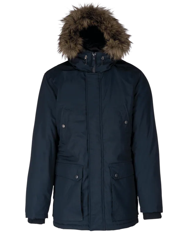 Winter parka in Navy