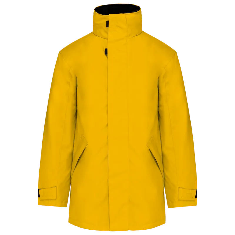 Gewatteerde parka in Yellow