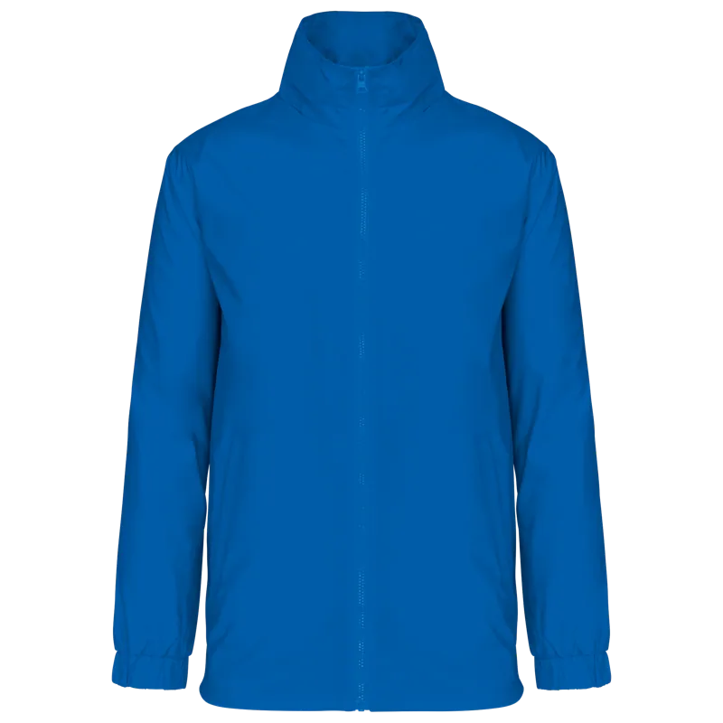 Gevoerd windjack heren in Light Royal Blue