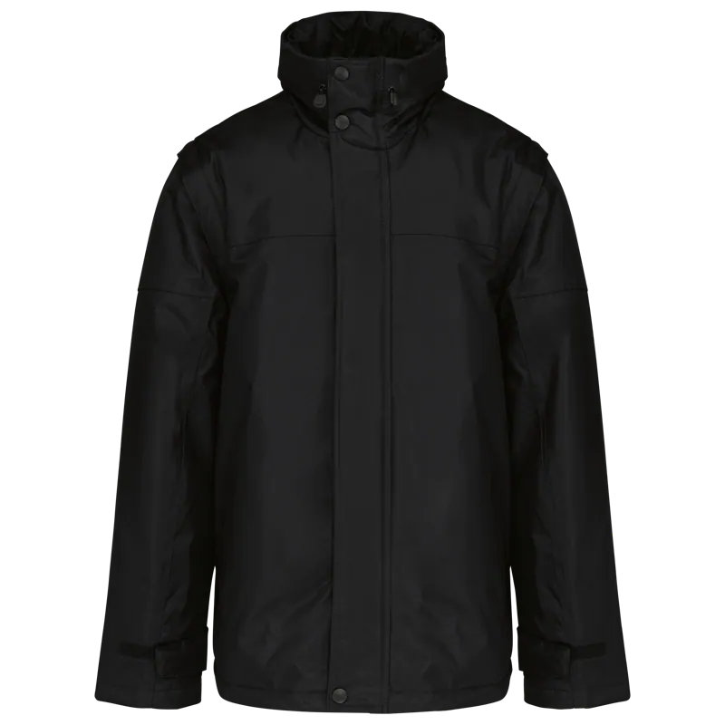 Jack met afneembare mouwen heren in Black
