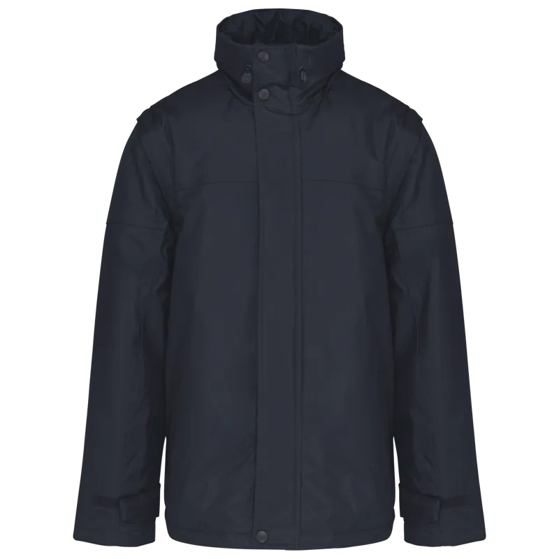 Jack met afneembare mouwen heren in Navy